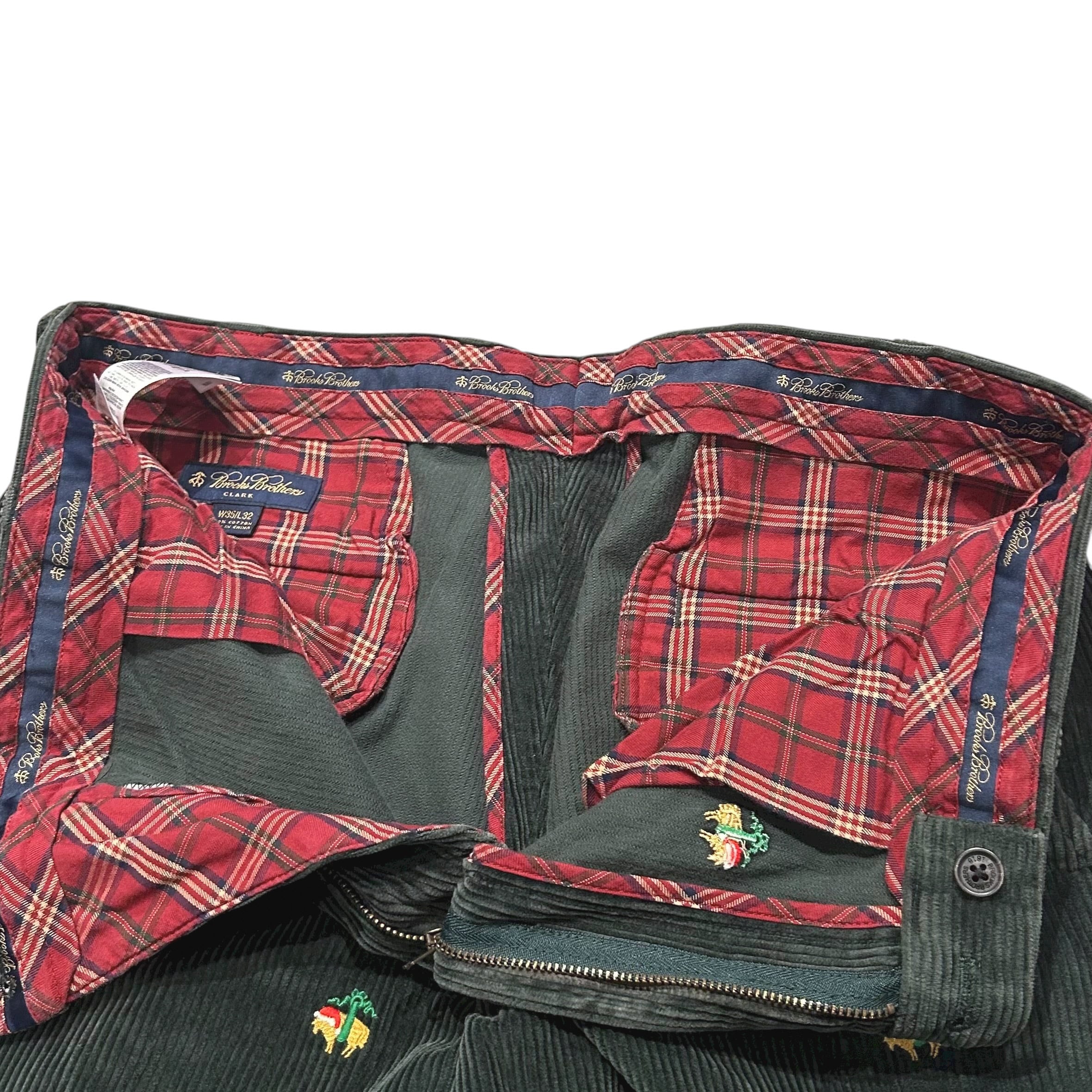 00's Brooks Brothers Corduroy Pants W35 / ブルックスブラザーズ