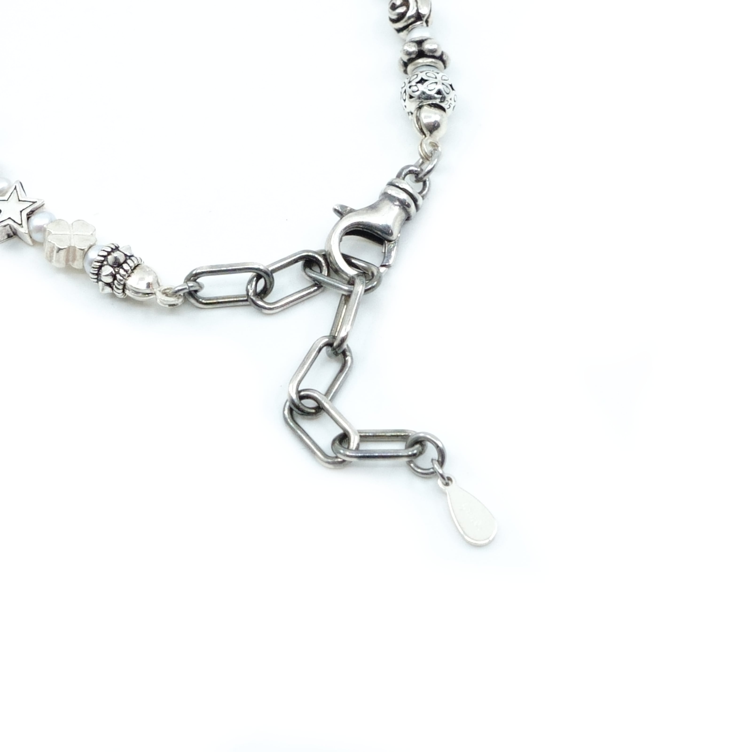 gunda シルバー ブレスレット gunda・ガンダ・ MUTANT SILVER '25 BR・ Bracelet | MEGA
