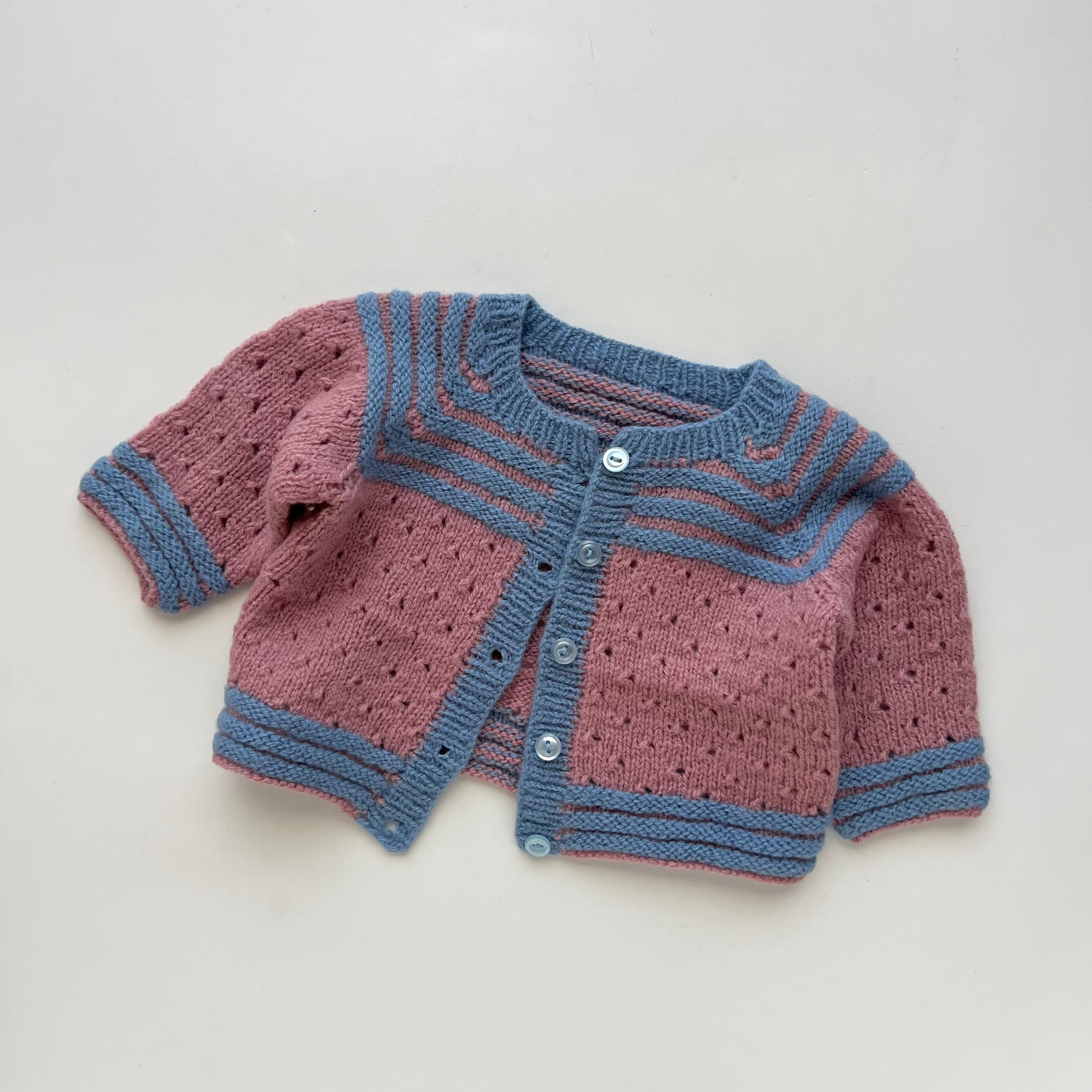 Hand Knitted Baby Cardigan