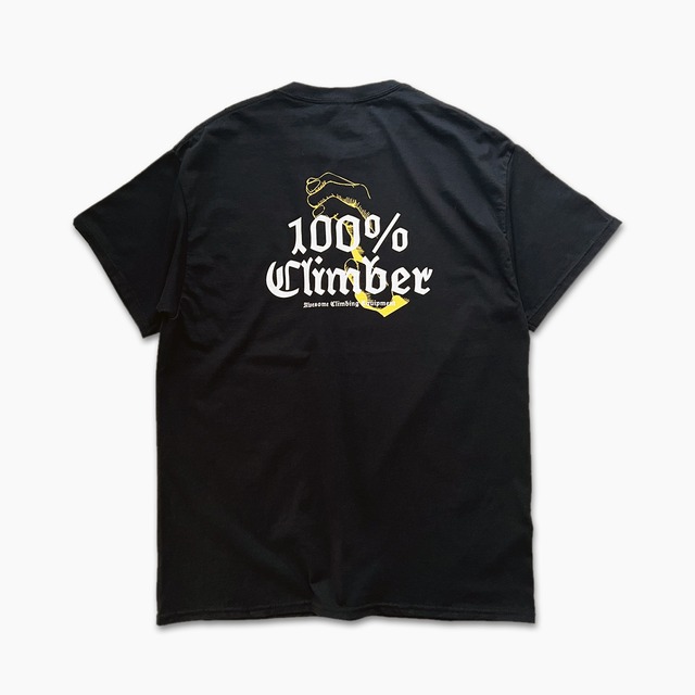 100% Climber TEE / BLACK