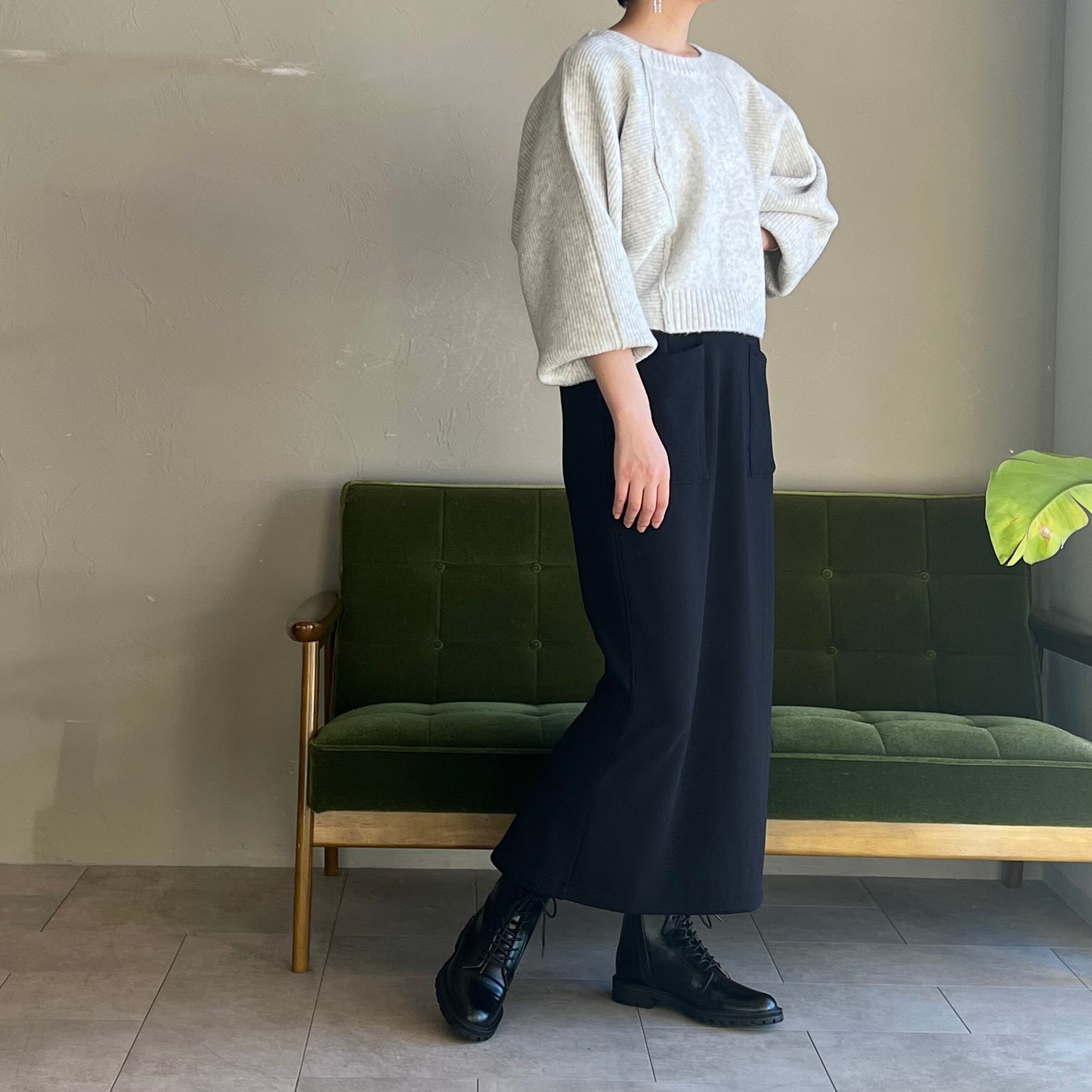 CYNICAL】ショート丈袖ボリュームニット | valance 福井｜レディース