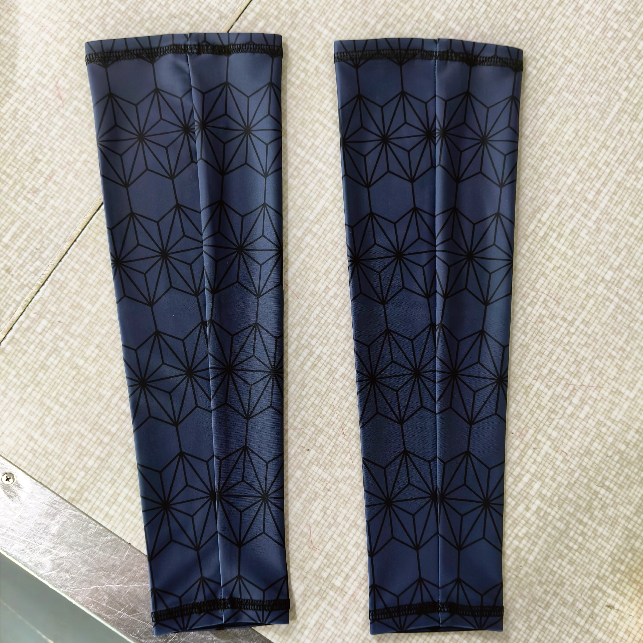 玉澤アームスリーブ TAS-001 両手セット|麻の葉模様昇華デザイン_03