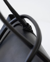 〈Hermès by martin margiela〉Initial Veau Gulliver Leather Bag