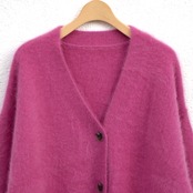 one f Fox Cashmere Short C/D "PINK"