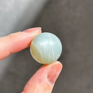 グリーンムーンストーン スフィア（丸玉）33◇Green Moon Stone◇ 天然石・鉱物・パワーストーン
