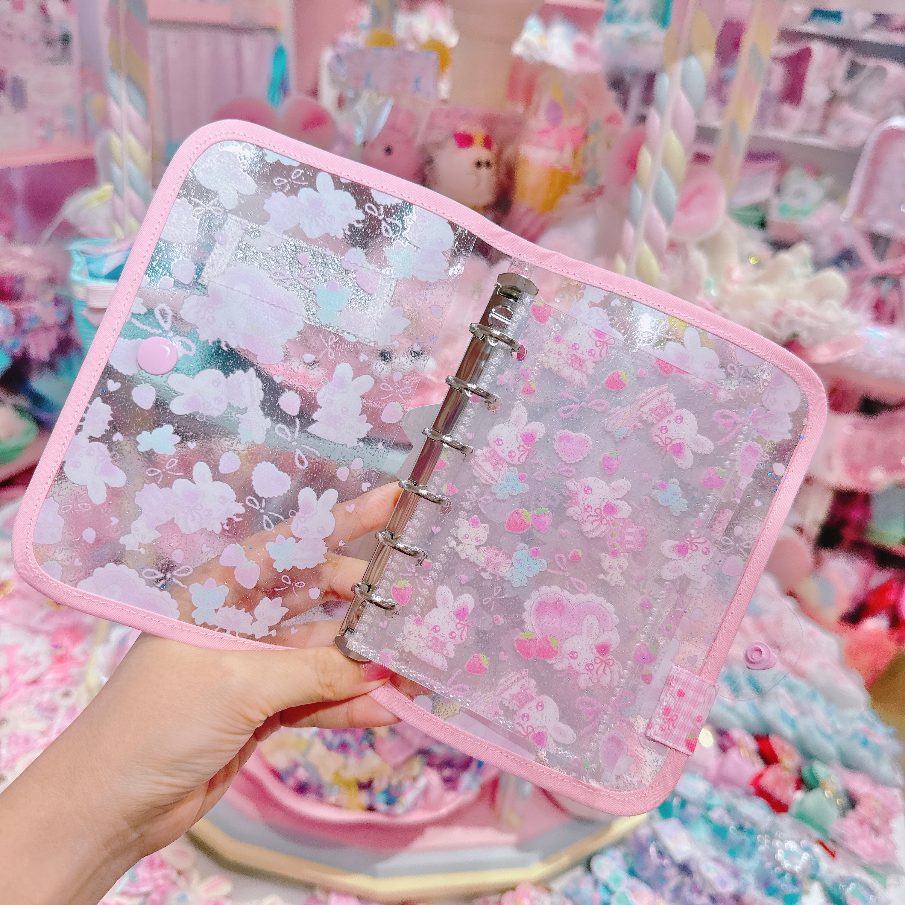 【K6】83-1シール帳(A7サイズ)