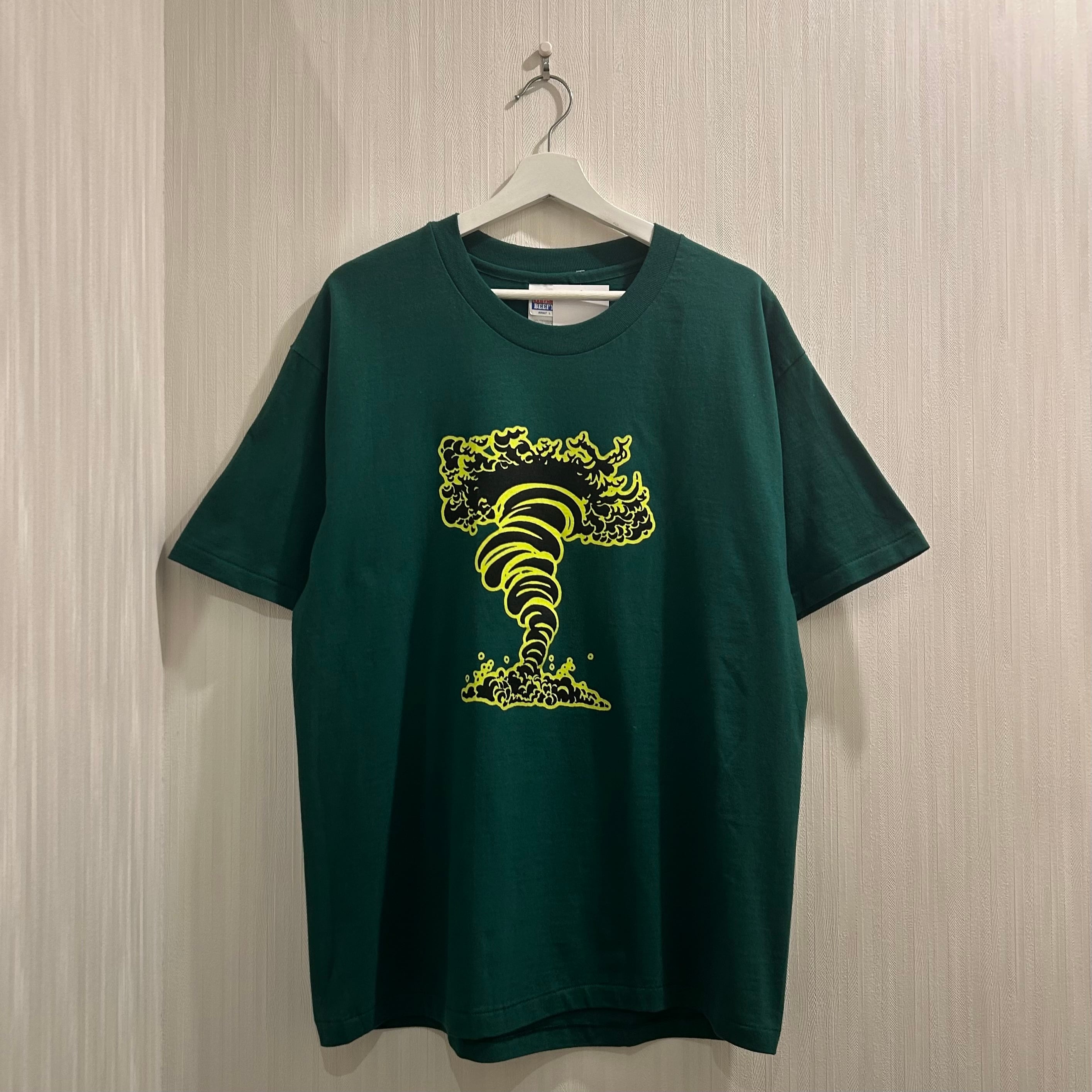 Dead Stock!! 1996s TWISTER "ILM VISUAL EFFECTS CREW" T-shirt