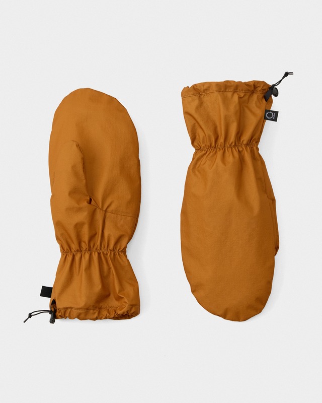 山と道 ／ UL Mittens - Unisex #Cinnamon x Cinnamon