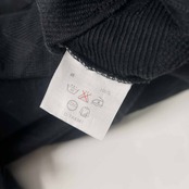 Black&White ブラックアンドホワイト ワンポイント 半袖 ポロシャツ LL/ブラック メンズ ゴルフ