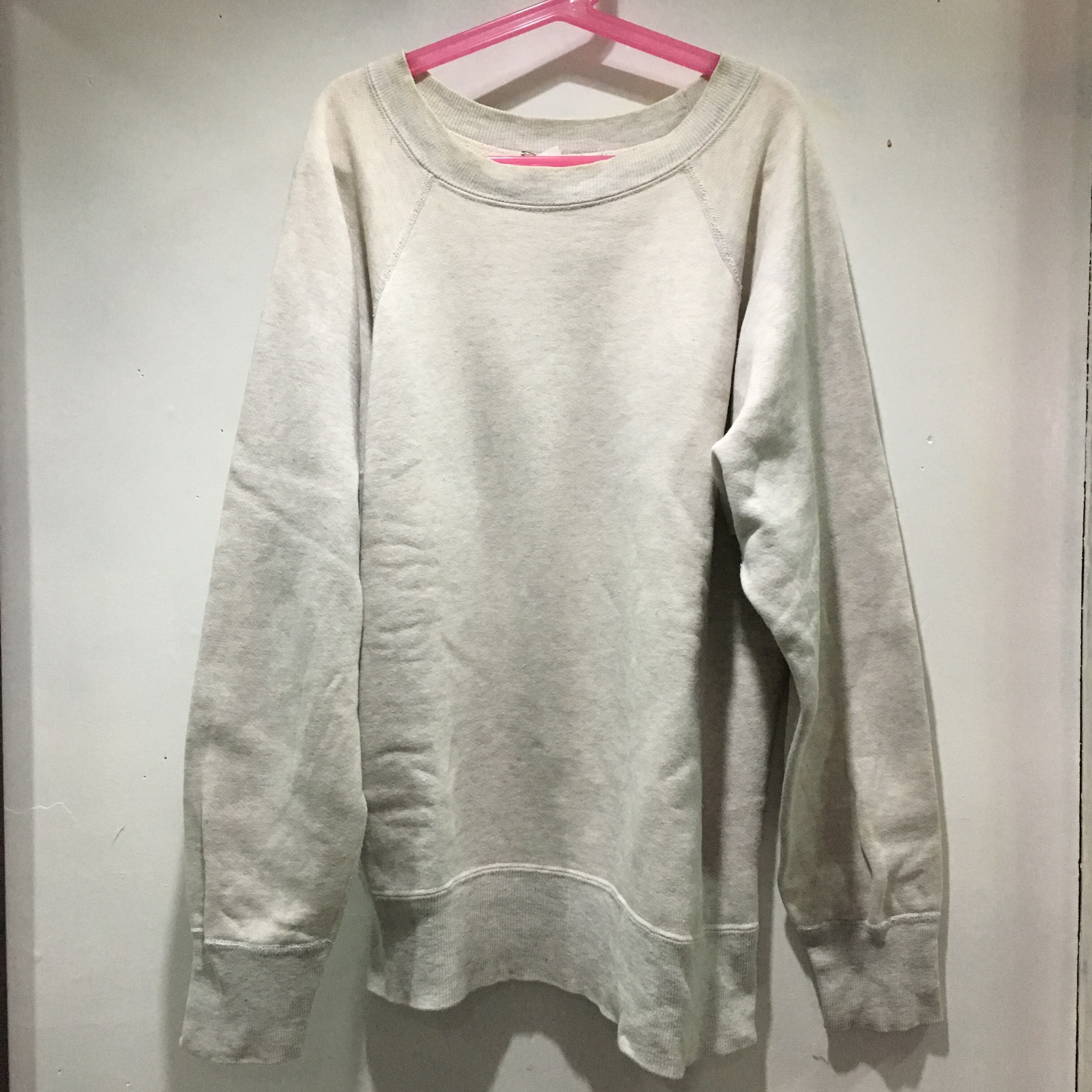 VINTAGE 60's SWEAT SHIRT  (beady clothing)