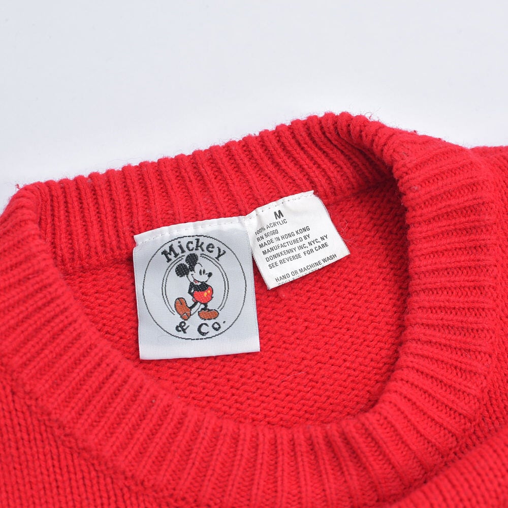 90s Mickey & Co ディズニー ミッキーマウス フェイスデザイン 90s Mickey & Co ディズニー ミッキーマウス フェイスデザイン
