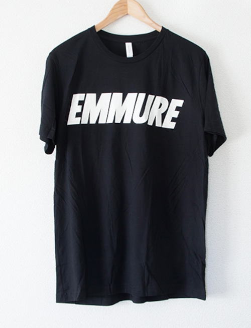 【EMMURE】Sport Logo T-Shirts (Black)