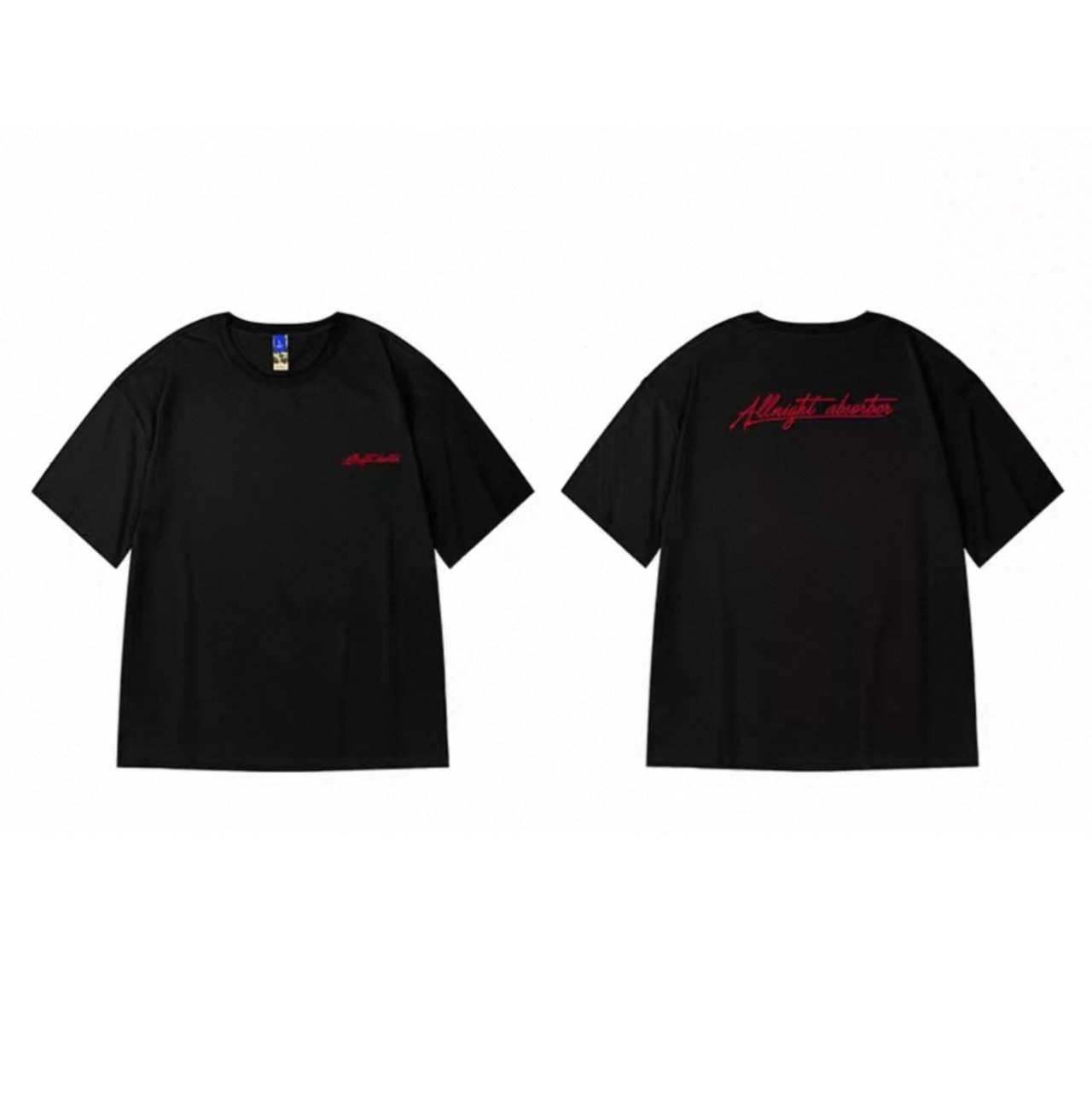 Back script logo t-shirt 1359 - 7