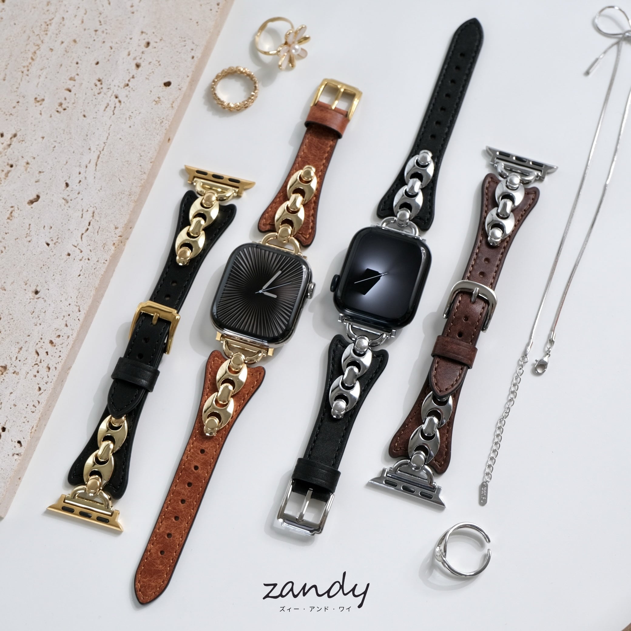 【botanical】Apple Watch バンド botanical】Apple Watch バンド Botanical Line Art Apple Watch Band