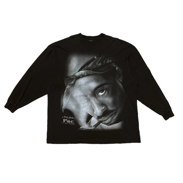 TUPAC MEMORIAL LS TEE 3XL 5379