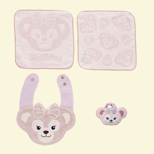 公式 シェリーメイ ギフトセット(スタイ、ガーゼハンカチ×2枚、ラトル) ディズニー シー限定 出産祝い ベビーグッズ 女 プレゼント