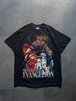 エヴァンゲリオン 両面プリントTシャツ SCREEN STARS L