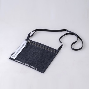 KURASHI+Ki SAC Indigo（サコッシュ・インディゴ）