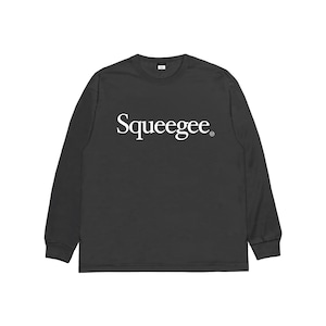 【L/S T-shirt 】Squeegee long sleeve T-shirt