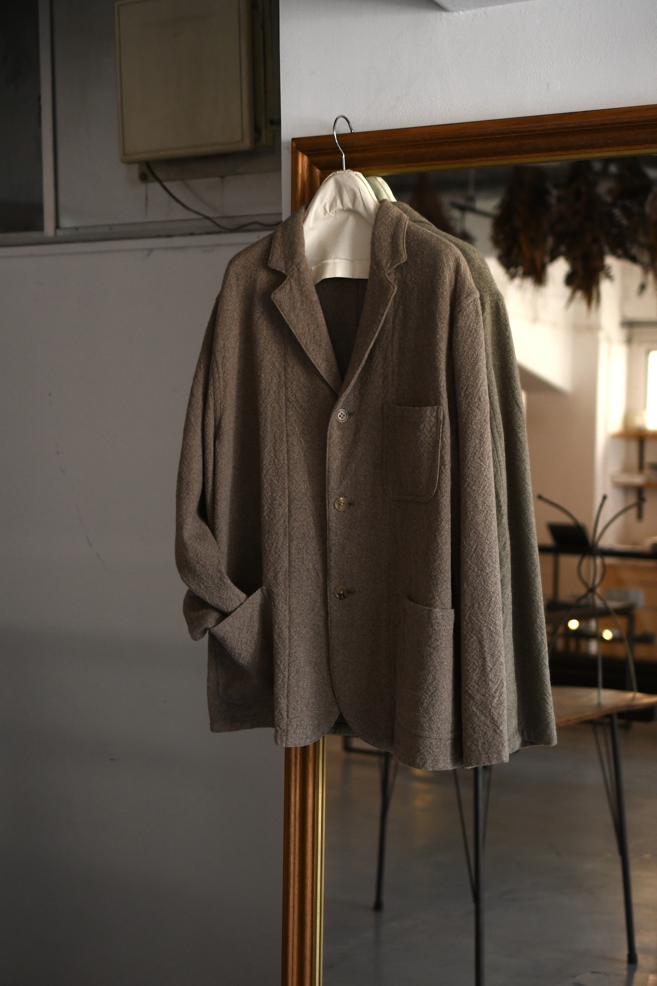 HERILL / Rigidcachmere Workjacket (Natural)