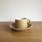 【北欧ヴィンテージ雑貨】Jens.H.Quistgaard Relief cup＆saucer イェンス・クイストゴー レリーフ 02