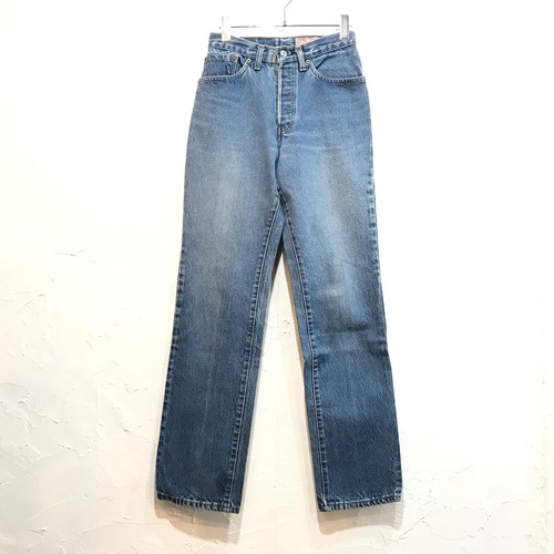 【USED】Levis 501 シングル デニム パンツ w29 L30 レディース USA製