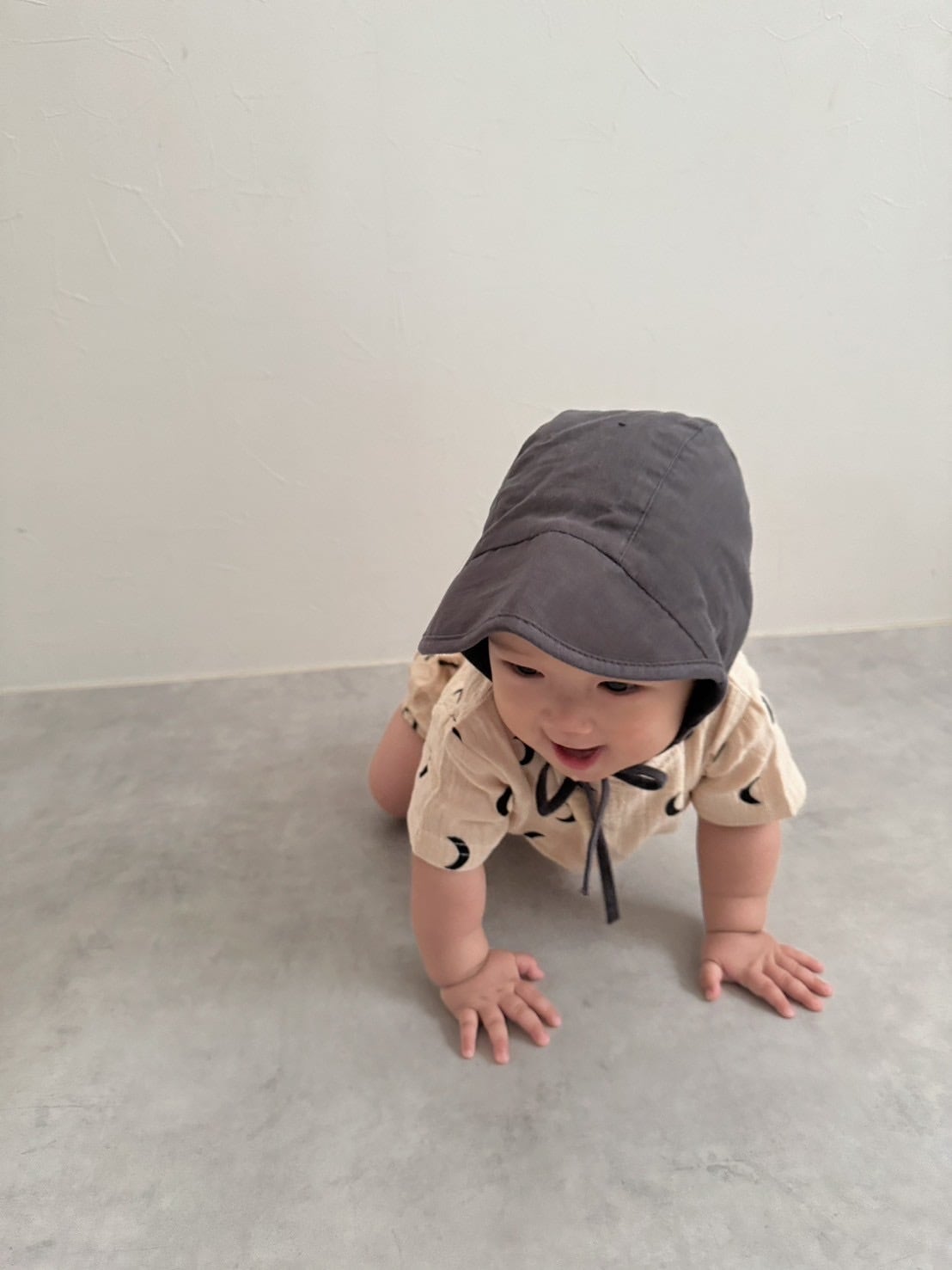 ムーンガーゼセットアップ