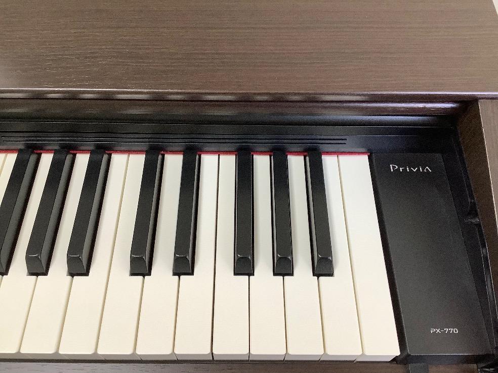 ☆40108【電子ピアノ】CASIO PX770BN 18年製 | リユース専門店エプコ