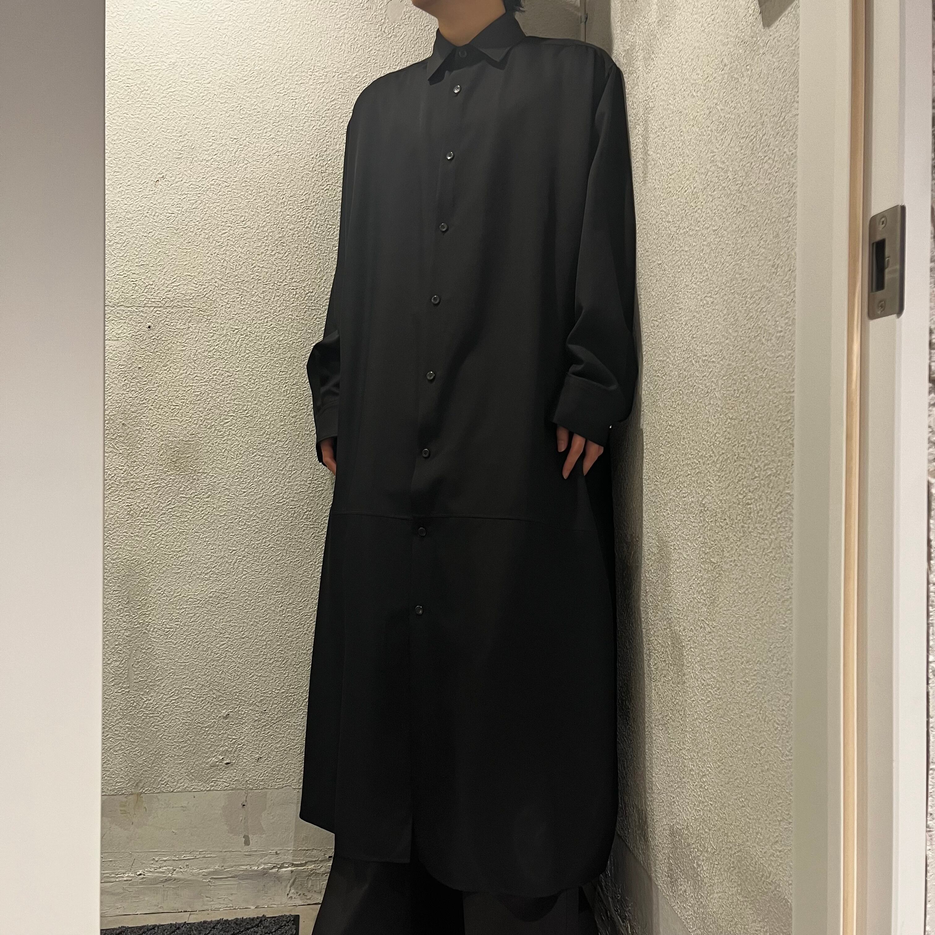 th productsティーエイチプロダクツ Long Shirt Coat ロンシャツコート 