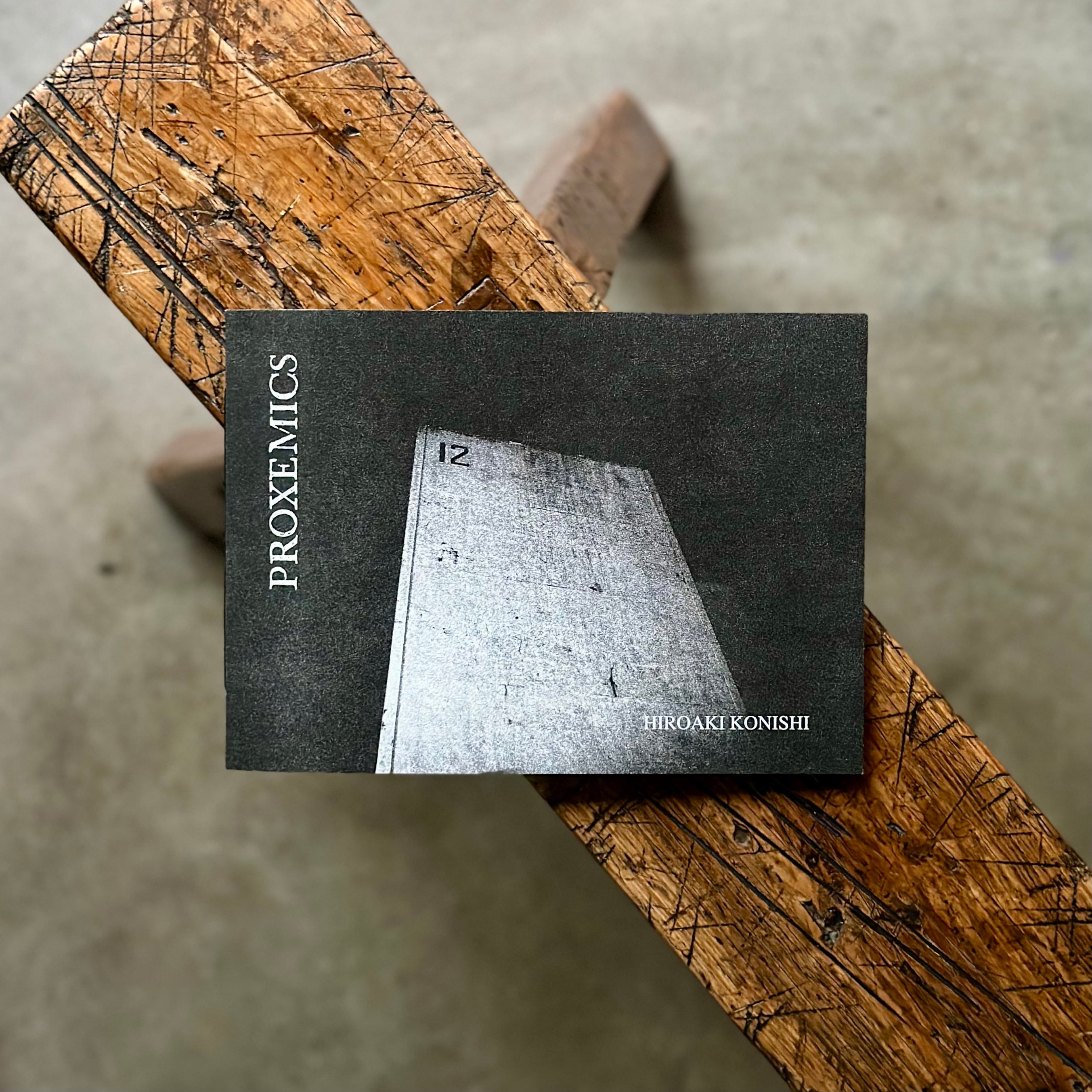 写真集『PROXEMICS』