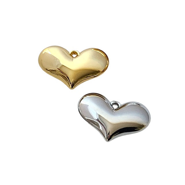 METALLIC WIDE HEART