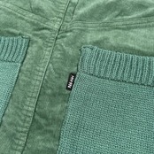 Ne-net ネネット 部分ニット コーデュロイ タイト スカート サイズ 1 /レディース/エイネット