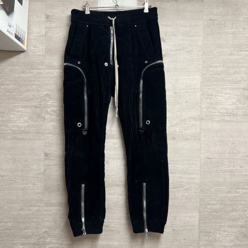 Rick Owens リックオウエンス 22AW BAUHAUS CARGO コーデュロイカーゴ 