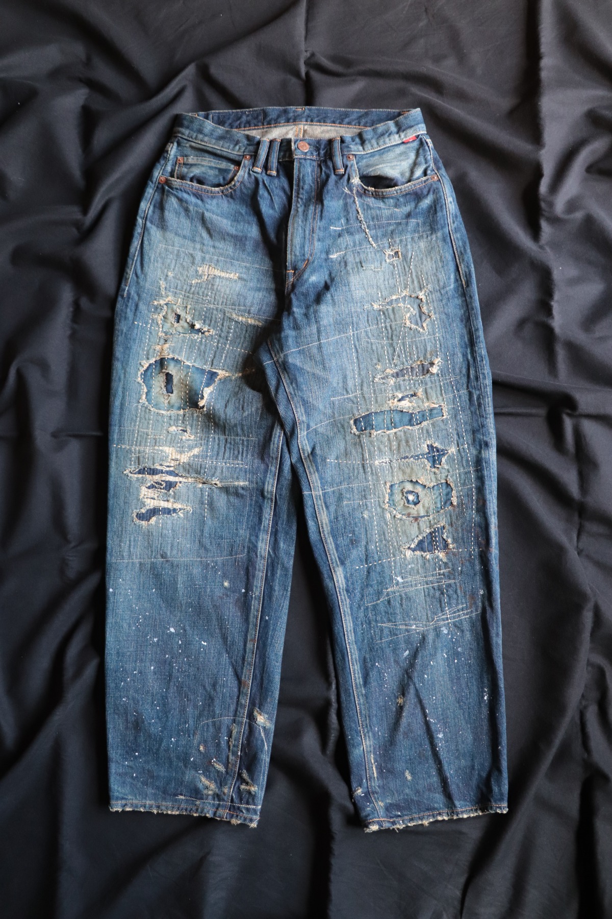 ANACHRONORM/アナクロノーム HARD REMAKED REGULAR TAPERED 5P PANTS 