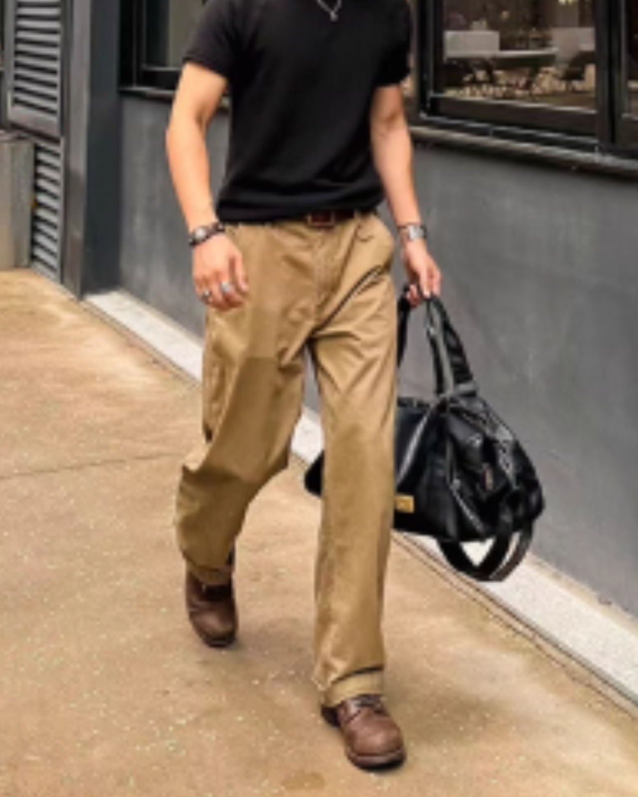 ヴィンテージウォッシュコットンパンツ　TB1638・画像6