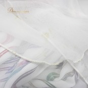 社交ダンス 衣装 スタンダード トップス レッスンウェア レディース アイボリー Fantasy ファンタジー ホワイト系 レース 長袖 練習着 アイボリー系 レディース用 トップス ダンスウェア 練習用 衣装 日本製 お洒落 ファッション エレガント 上品 繊細 レース使い かわいい 伸びない カジュアル トレーニング ダンススタイル