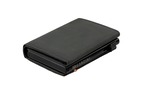 GARZINI ｜METAL WALLET TRIFOLD | Carbon Black