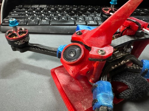 AstroX Race-X・Race-X改 に合わせて作る カメラ19mmサイズ　角度固定カメラマウントV2　　受注生産