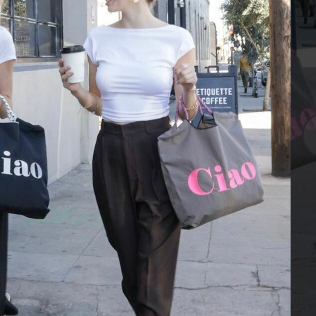 Account】アカウント CIAO TOTE BAG チャオ トートバッグ エコバッグ