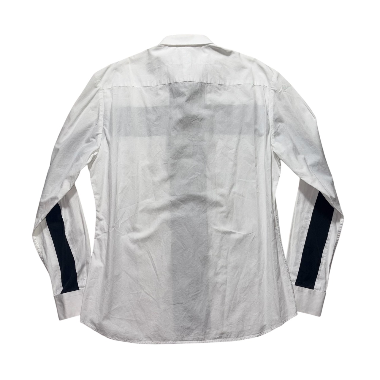 GIVENCHY Cross line switching shirt