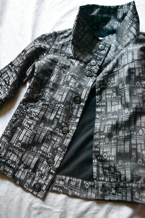 "Stephan Schneider" Foldover Collar Jacket