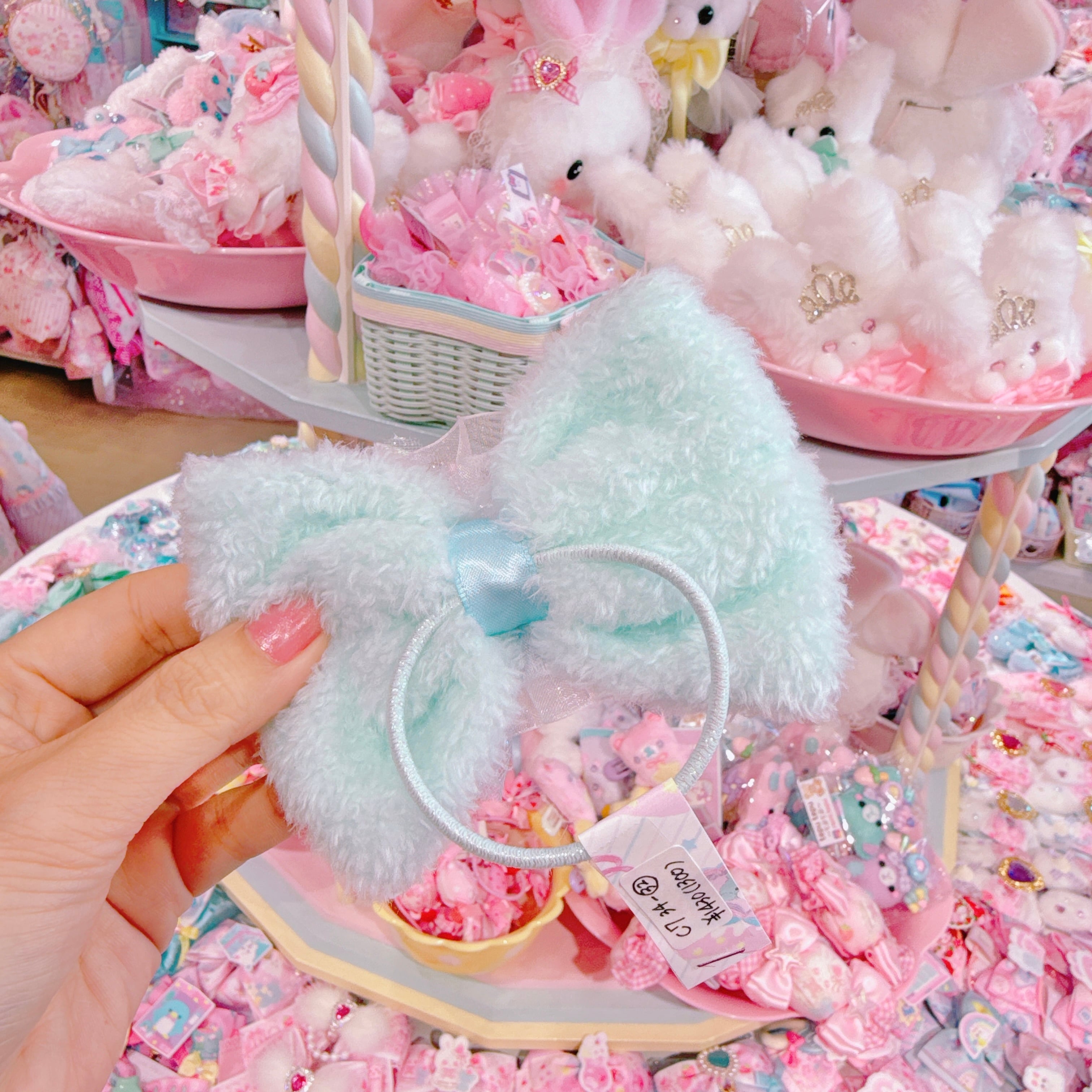 【C7】34-32ヘアゴム