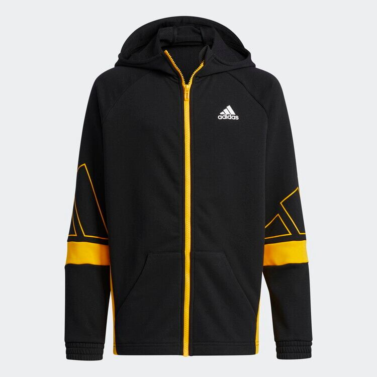 adidas / フルジップパーカー | MIZOAK SPORTS（ミゾークスポーツ）