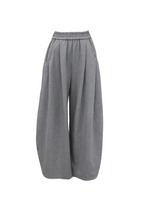 tuck easy pants (gray) | Lig