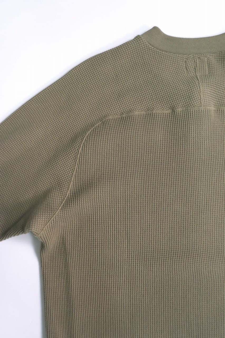 Softly Spun Memphis Waffle Henry