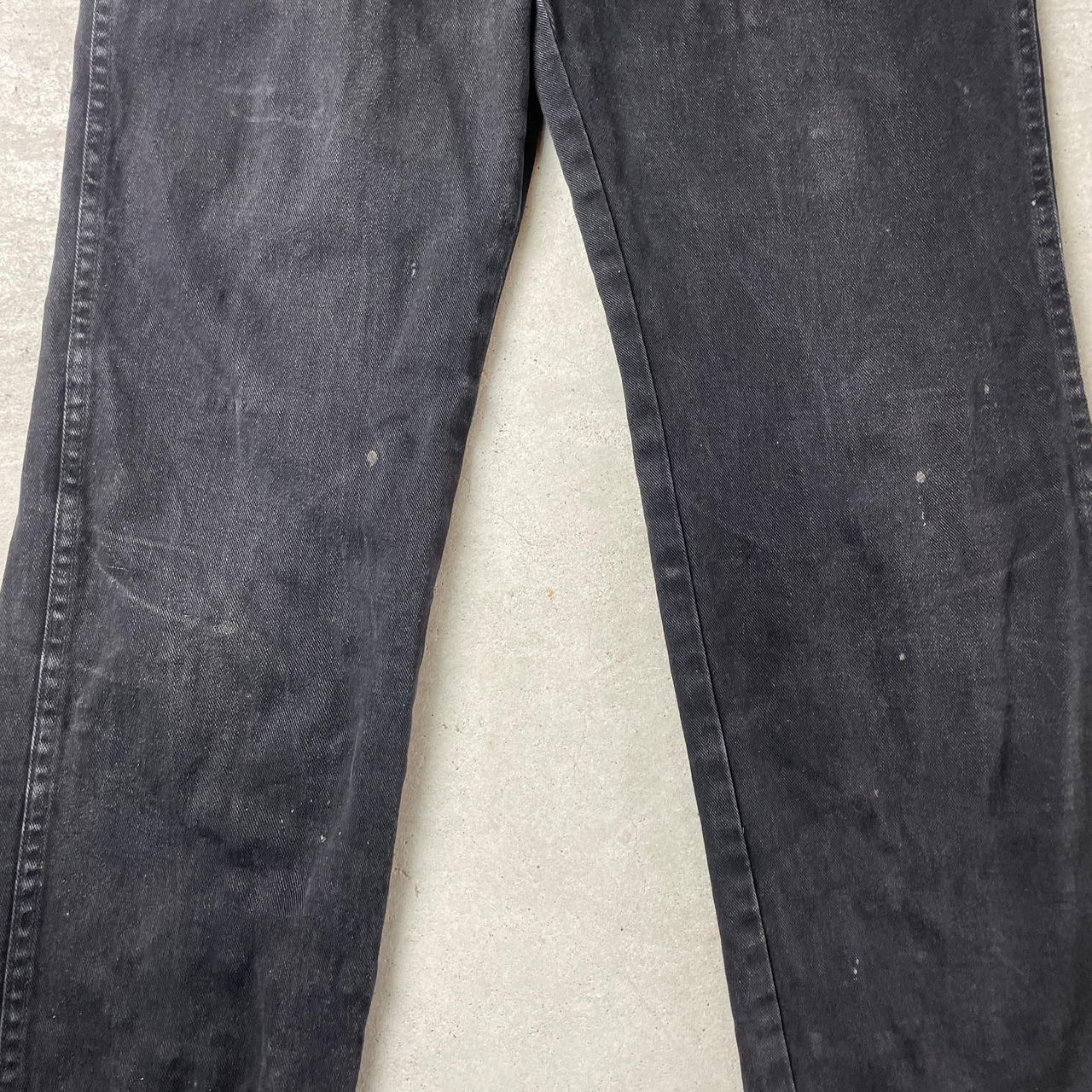Wrangler ラングラー TEXAS STRETCH ブラック デニムパンツ 黒 メンズ 