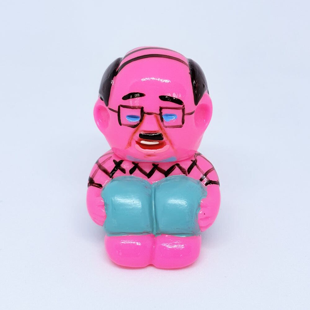 座サトシ（ピンク） / ソフビ/ デハラユキノリ