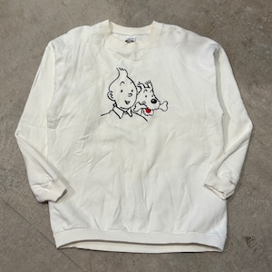 TIN TIN SWEAT SHIRT