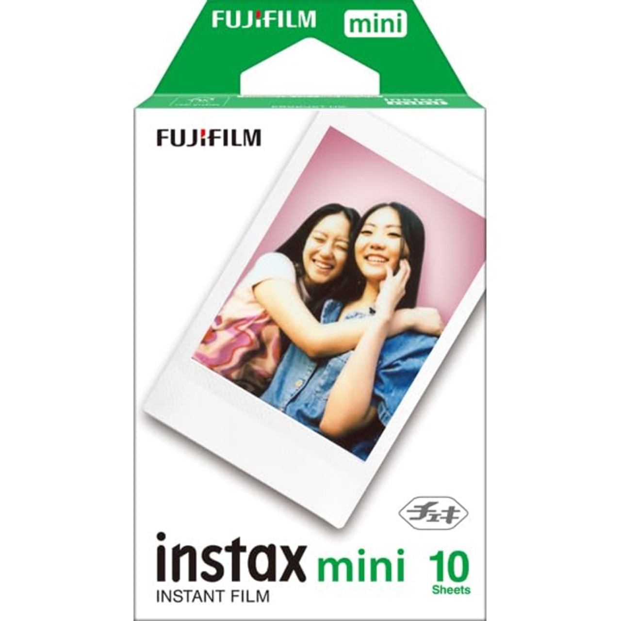 富士フイルム [5セット販売]FUJIFILM インスタントカメラ チェキ用フィルム 10枚入x5セット INSTAX MINI JP 1