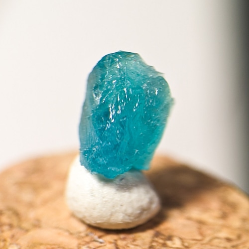 【1186】ブルーグリーンアウイナイト アフガニスタン産 0.38ct 【1186】ブルーグリーンアウイナイト アフガニスタン産 0.38ct